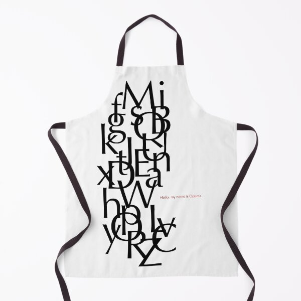 Item preview, My Name Is Optima designed and sold by okadaic_LINENKO on RB.