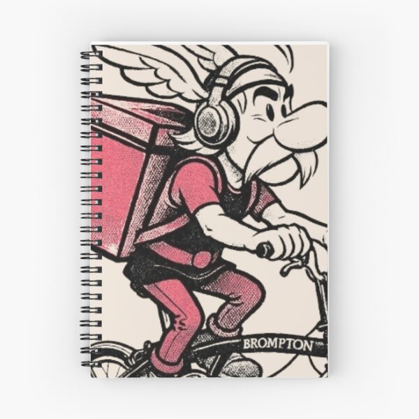 Item preview, “MICRO‑MIGHTY DELIVERY BLITZ — WINGED CHAOS ON TWO WHEELS” designed and sold by Print Fiction.