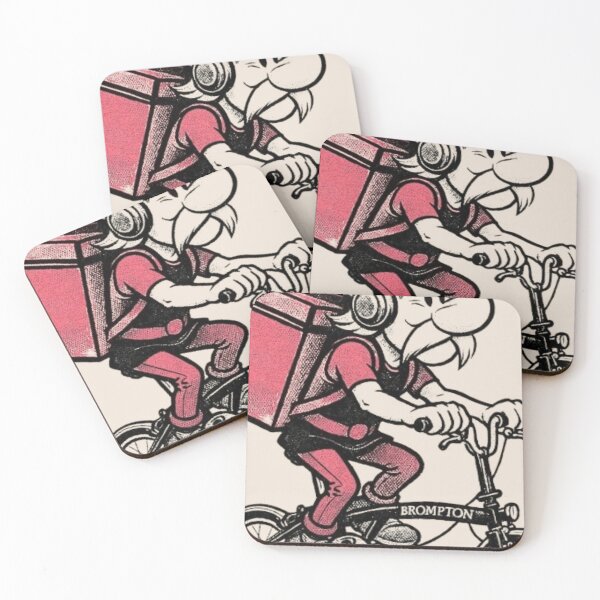 Item preview, “MICRO‑MIGHTY DELIVERY BLITZ — WINGED CHAOS ON TWO WHEELS” designed and sold by Print Fiction.