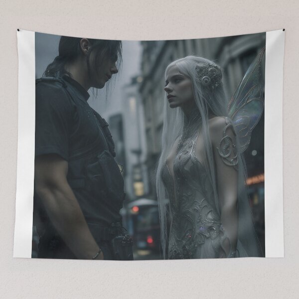 Item preview, Whispers Between Worlds designed and sold by oanaunciuleanu.