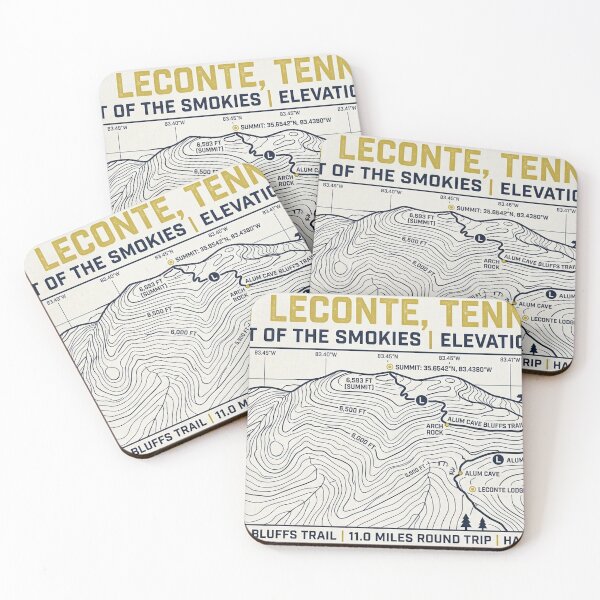 Item preview, Mt. LeConte designed and sold by Jeff B's T's.