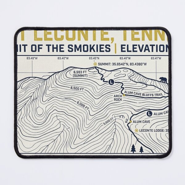 Item preview, Mt. LeConte designed and sold by Jeff B's T's.
