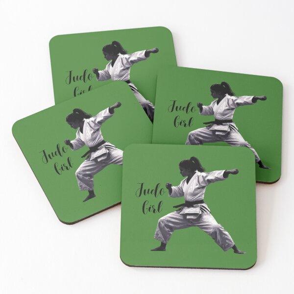 Item preview, Female Judo Girl Judo Shirt Just a Girl Who Loves Judo, Martial Arts Gift for Women, Judoka Tee Gift T-shirt designed and sold by MalwasBasket.