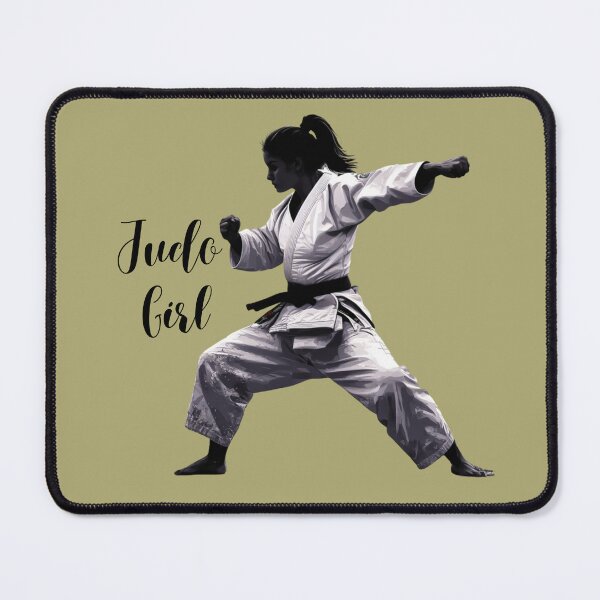 Item preview, Female Judo Girl Judo Shirt Just a Girl Who Loves Judo, Martial Arts Gift for Women, Judoka Tee Gift T-shirt designed and sold by MalwasBasket.