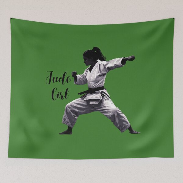 Item preview, Female Judo Girl Judo Shirt Just a Girl Who Loves Judo, Martial Arts Gift for Women, Judoka Tee Gift T-shirt designed and sold by MalwasBasket.