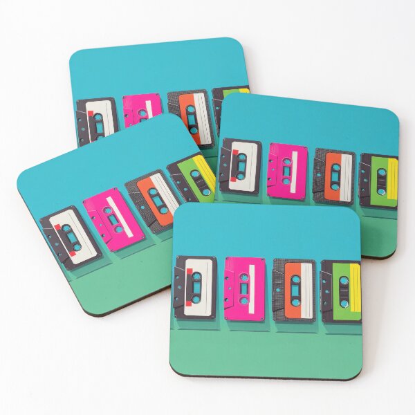 Item preview, Neatly arranged cassette tapes designed and sold by anytka.
