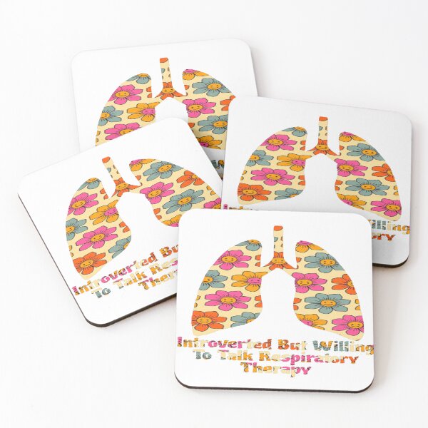 Item preview, Introverted But Willing To Talk Respiratory Therapy designed and sold by natnat7w.