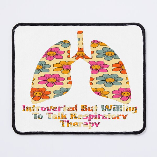 Item preview, Introverted But Willing To Talk Respiratory Therapy designed and sold by natnat7w.