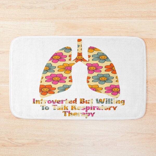 Item preview, Introverted But Willing To Talk Respiratory Therapy designed and sold by natnat7w.