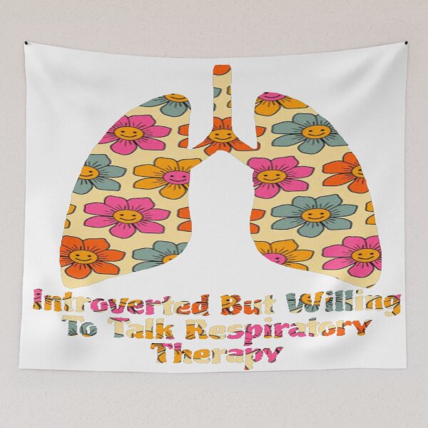 Item preview, Introverted But Willing To Talk Respiratory Therapy designed and sold by natnat7w.