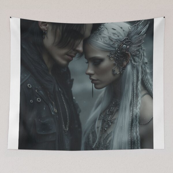Item preview, Whispers Between Worlds designed and sold by oanaunciuleanu.