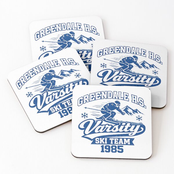 Item preview, Greendale Varsity Ski Team 1985 designed and sold by Normbot2000.