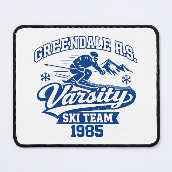 Item preview, Greendale Varsity Ski Team 1985 designed and sold by Normbot2000.