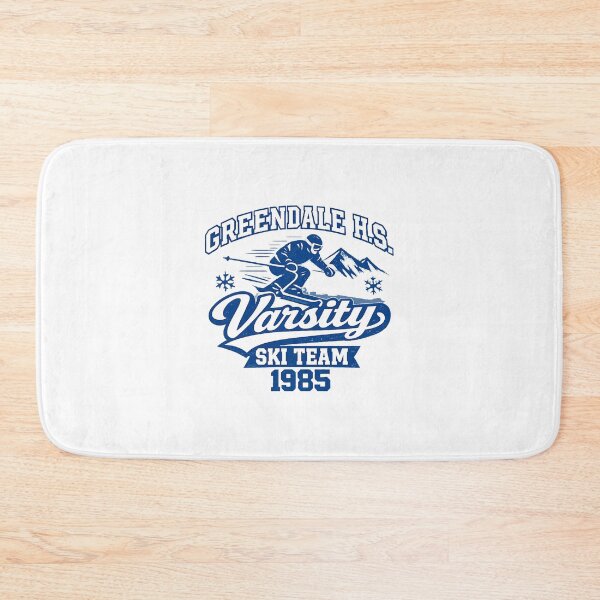 Item preview, Greendale Varsity Ski Team 1985 designed and sold by Normbot2000.