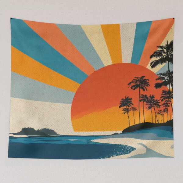 Item preview, Tropical beach sunset  designed and sold by anytka.
