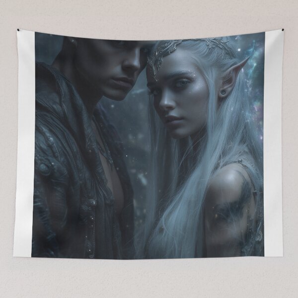 Item preview, Whispers Between Worlds designed and sold by oanaunciuleanu.