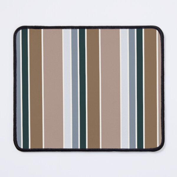 Item preview, Stripe Pattern | Grey & Dark Teal designed and sold by ApricityPhrases.