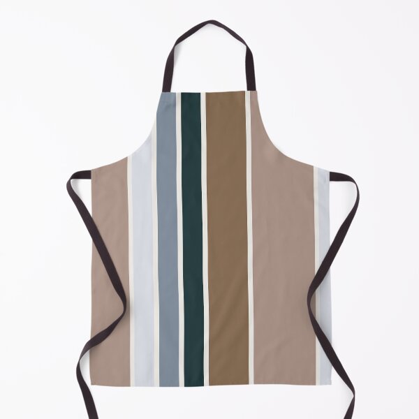 Item preview, Stripe Pattern | Grey & Dark Teal designed and sold by ApricityPhrases.