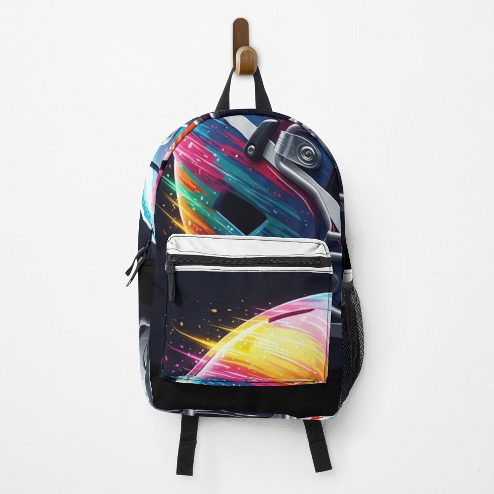 Item preview, Backpack designed and sold by Design-AS7.