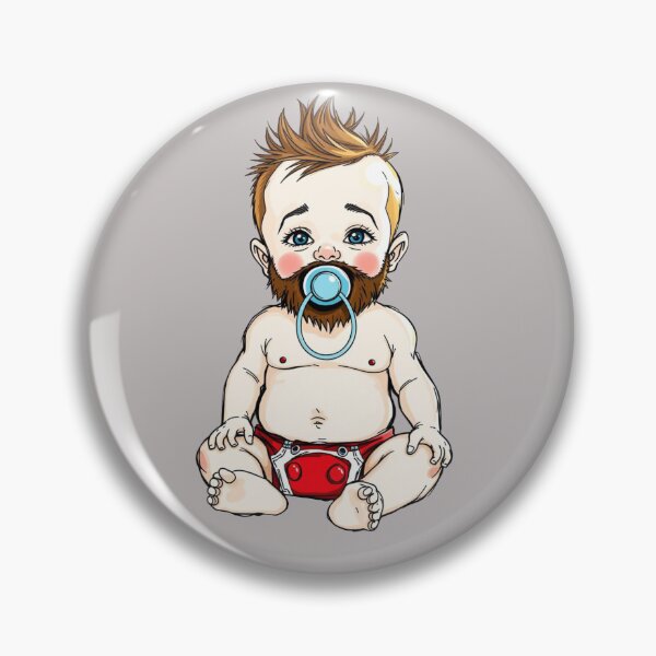 Item preview, Buck the Baby designed and sold by GOODLOOKING10.