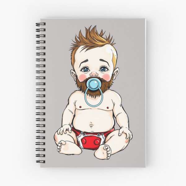Item preview, Buck the Baby designed and sold by GOODLOOKING10.
