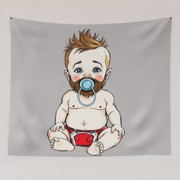 Item preview, Buck the Baby designed and sold by GOODLOOKING10.