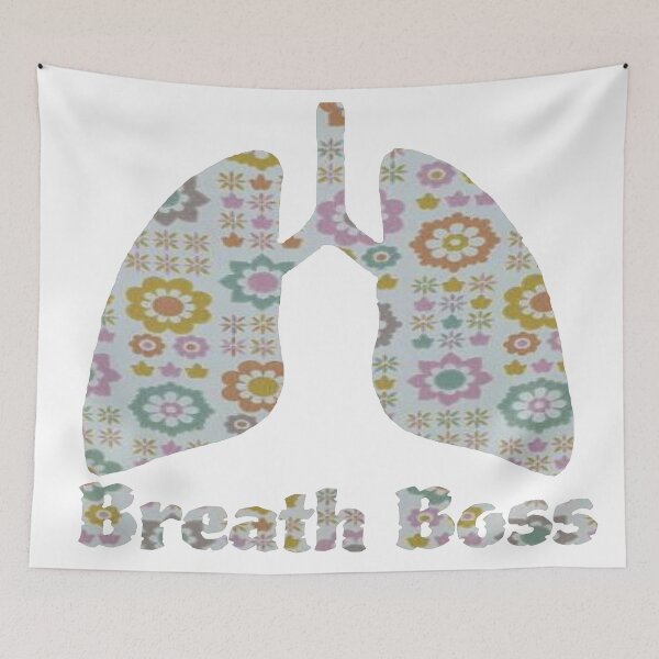Item preview, Floral Breath Boss designed and sold by natnat7w.