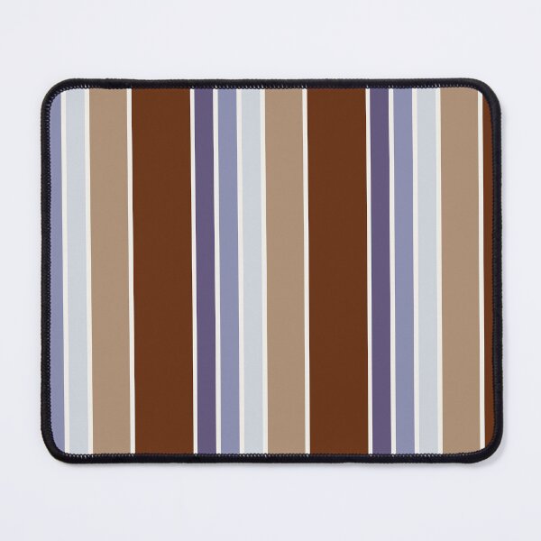 Item preview, Stripe Pattern | Purple & Taupe designed and sold by ApricityPhrases.