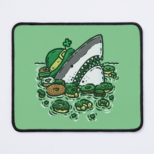 Item preview, St Patricks Donuts Shark designed and sold by nickv47.
