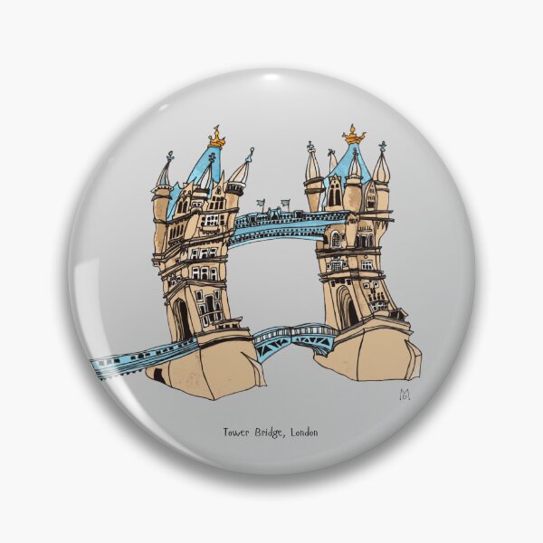 Artikelvorschau, Tower Bridge London entworfen und verkauft von MagpieDiamond.