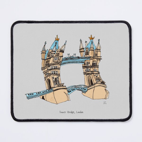 Item preview, Tower Bridge London designed and sold by MagpieDiamond.