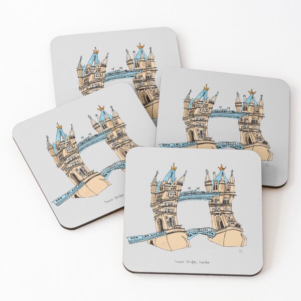 Item preview, Tower Bridge London designed and sold by MagpieDiamond.