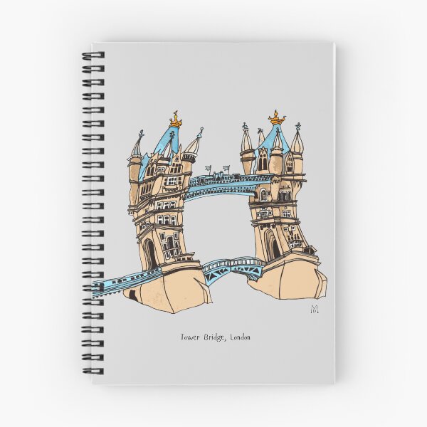Artikelvorschau, Tower Bridge London entworfen und verkauft von MagpieDiamond.