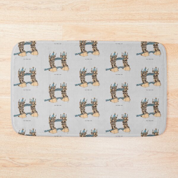 Item preview, Tower Bridge London designed and sold by MagpieDiamond.