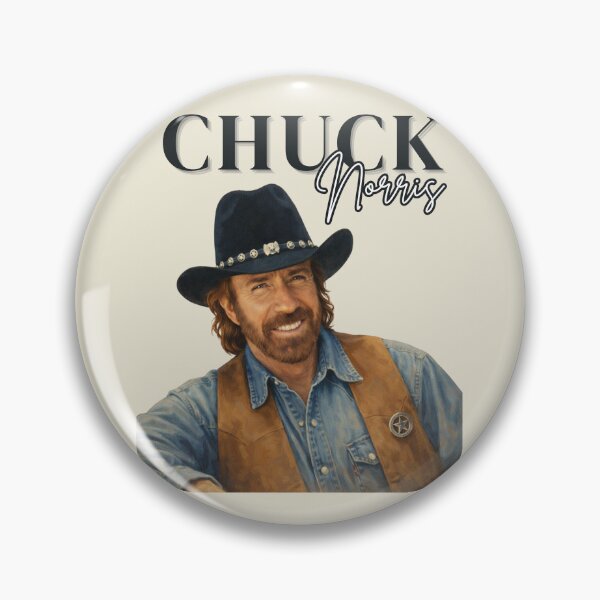 Item preview, Tribute to Chuck Norris (fan art) designed and sold by PopCultureAndStuff.