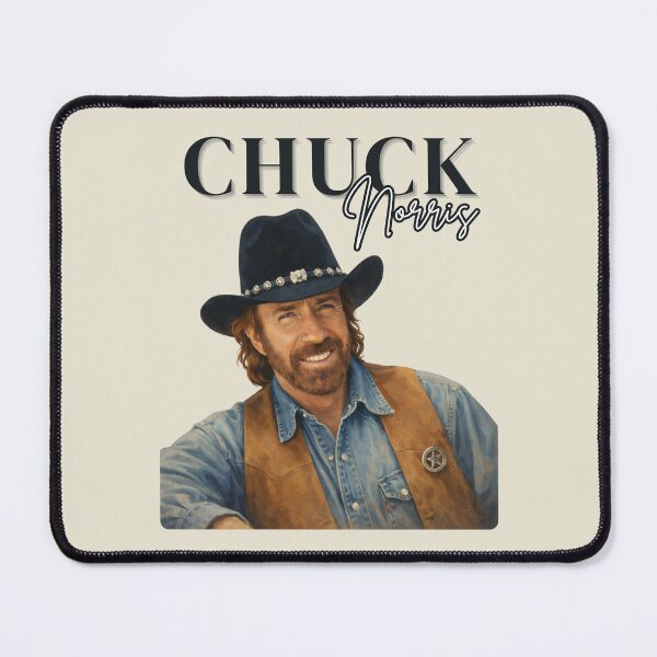 Item preview, Tribute to Chuck Norris (fan art) designed and sold by PopCultureAndStuff.