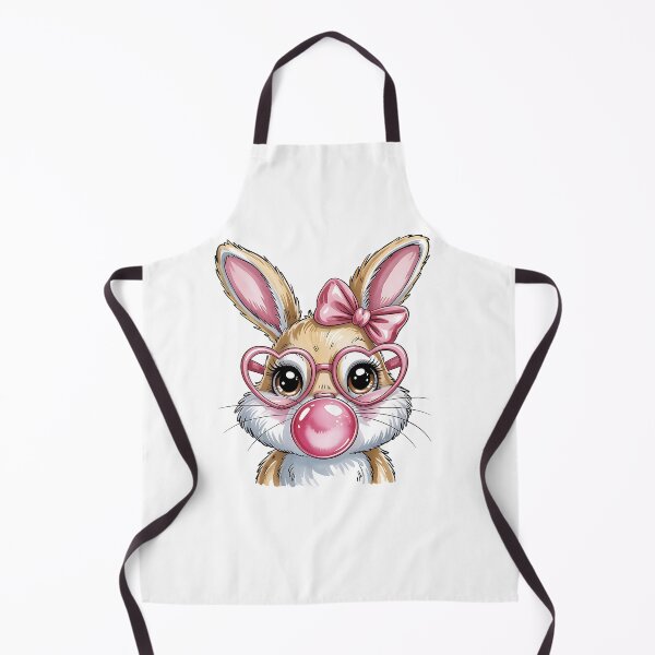 Item preview, Funny Easter Bunny & Bubble Gum designed and sold by chicdeboutique.