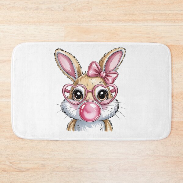 Item preview, Funny Easter Bunny & Bubble Gum designed and sold by chicdeboutique.