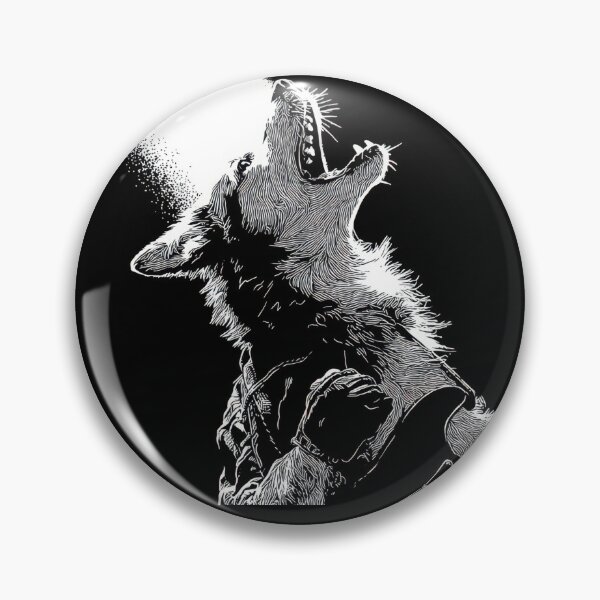 Item preview, Wolf jamming on guitar at night designed and sold by anytka.