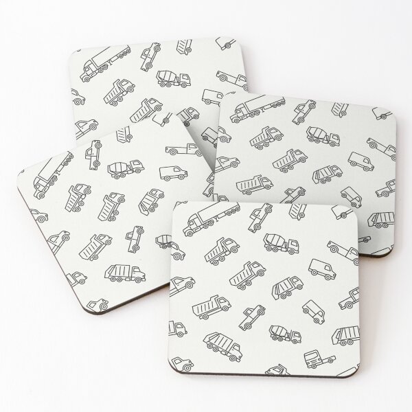 Item preview, Truck designs designed and sold by TinyOrbitsDesign.