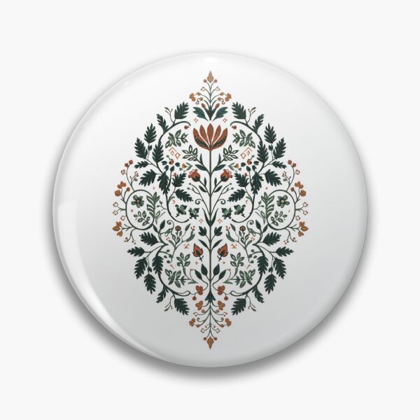 Item preview, Slavic Soul Deep Roots | Inspired by Polish Folk Embroidery designed and sold by YvkafromPoland.