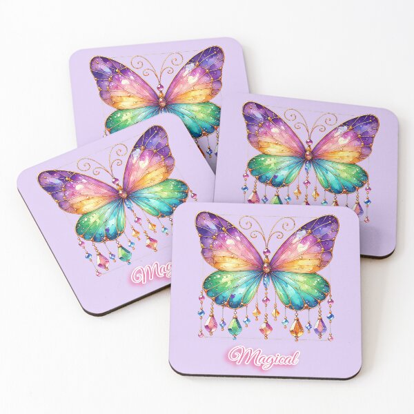 Item preview, Magical Butterfly Suncatcher  designed and sold by Imagined Creations .