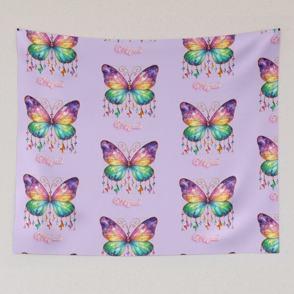 Item preview, Magical Butterfly Suncatcher  designed and sold by Imagined Creations .