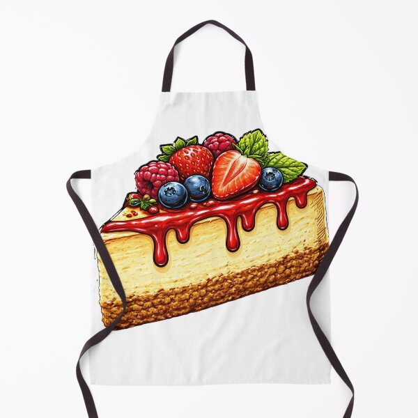 Item preview, Strawberry New York Cheesecake Slice designed and sold by redsharkuk.
