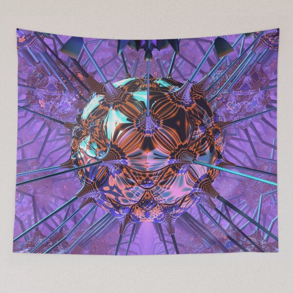 Item preview, Conciencia 005 - Paisajes fractales designed and sold by sbartinspace.