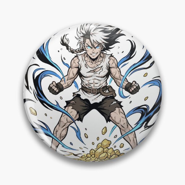 Item preview, Awakened Power Manga Warrior Breakthrough designed and sold by AmazingEG.