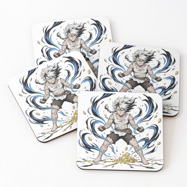 Item preview, Awakened Power Manga Warrior Breakthrough designed and sold by AmazingEG.