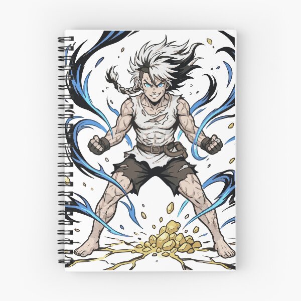 Item preview, Awakened Power Manga Warrior Breakthrough designed and sold by AmazingEG.