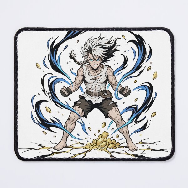Item preview, Awakened Power Manga Warrior Breakthrough designed and sold by AmazingEG.