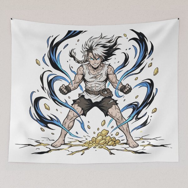 Item preview, Awakened Power Manga Warrior Breakthrough designed and sold by AmazingEG.
